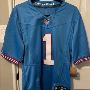 Tennessee Titans Cam Ward Jersey